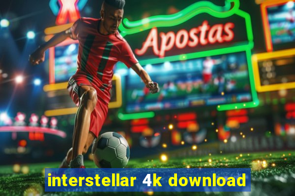 interstellar 4k download